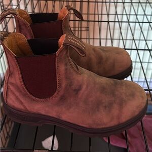 Blundstone Rustic Brown Leather Boots